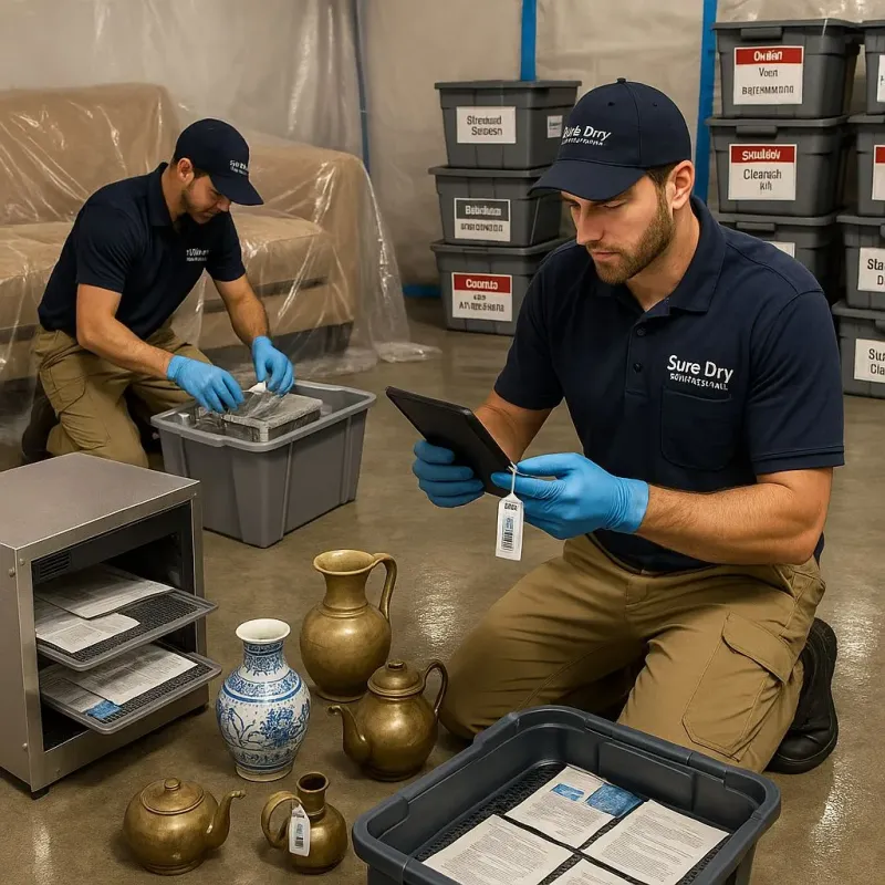 Content Protection and Restoration process in City of Manassas, VA